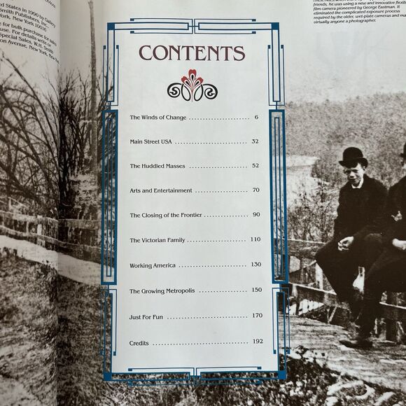 100 Years Ago The Glorious 1890s Hardcover Book with Dust Jacket - Picture 8 of 10